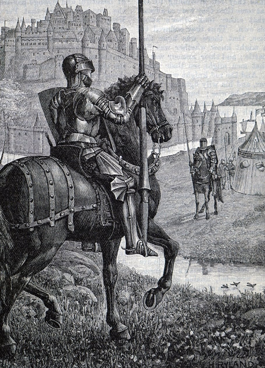 Sir Gareth autorstwa Unbekannt