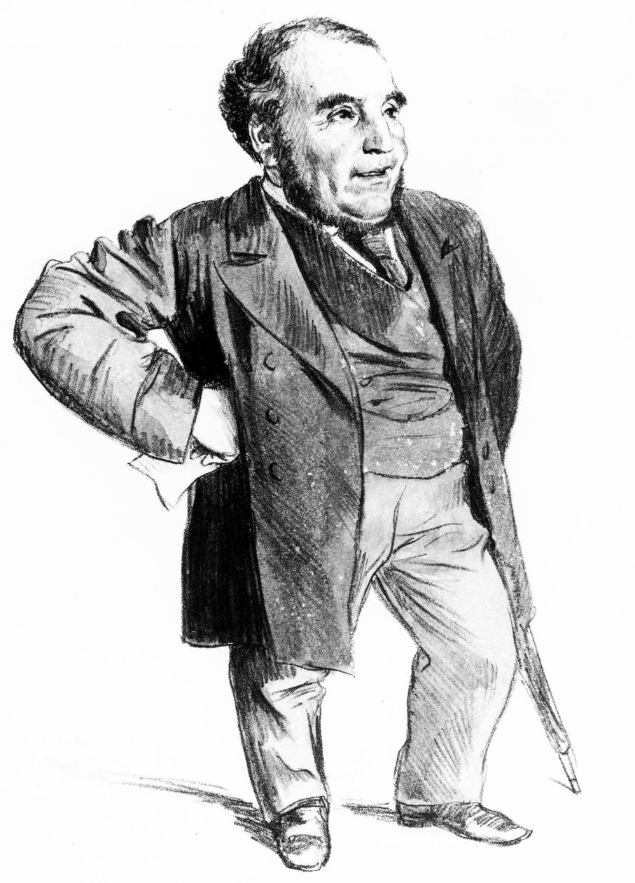 Sir John Pender, angielski pionier telegrafii podwodnej, ok. 1870 r autorstwa Unbekannt