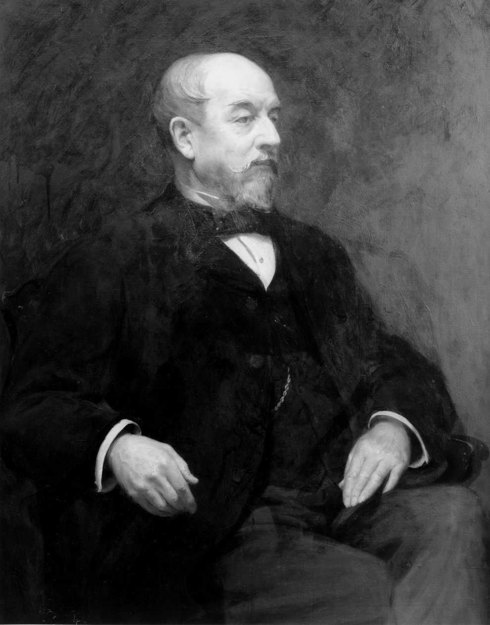 Sir John Pender, angielski pionier telegrafii podwodnej, ok. 1880 r autorstwa Unbekannt