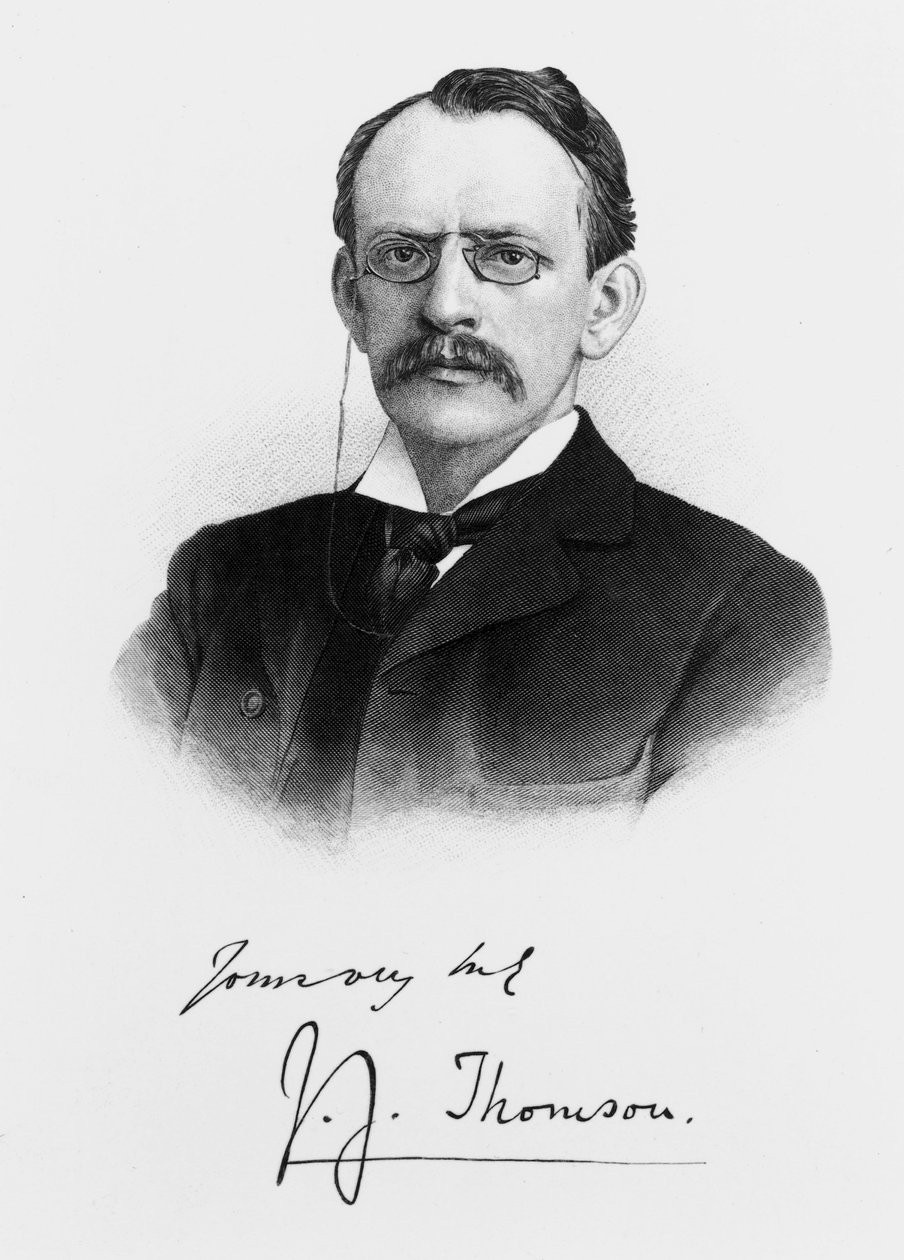 Sir Joseph J Thomson, ok. 1900 autorstwa Unbekannt