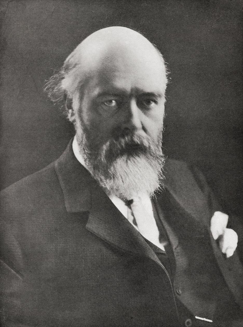 Sir Oliver Joseph Lodge autorstwa Unbekannter Künstler