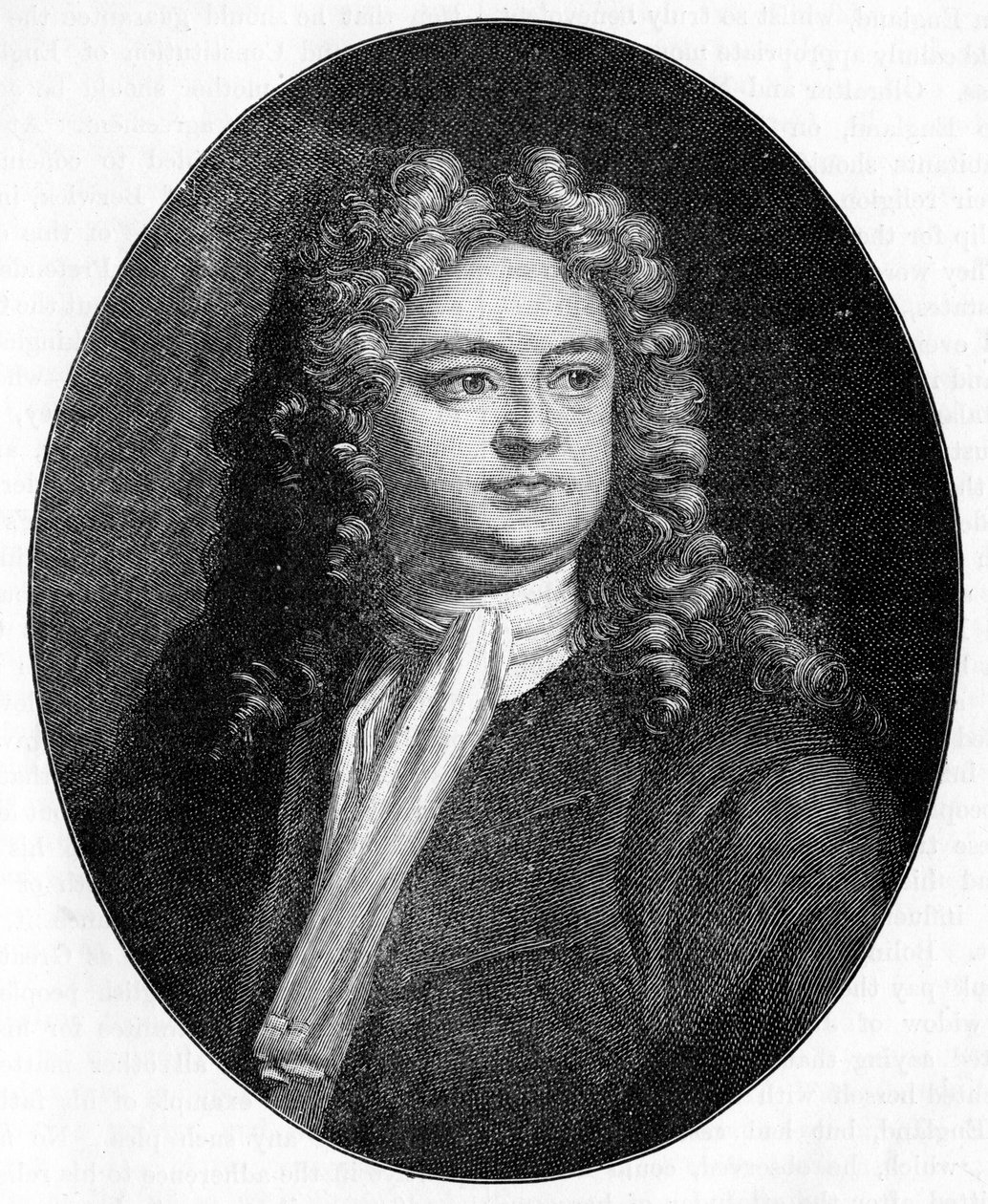 Sir Richard Steele - portret autorstwa Unbekannter Künstler