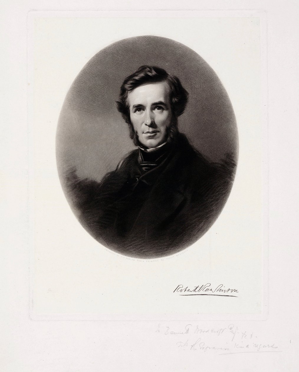 Sir Robert Rawlinson, angielski inżynier i sanitarny, ok. 1860 autorstwa Unbekannt