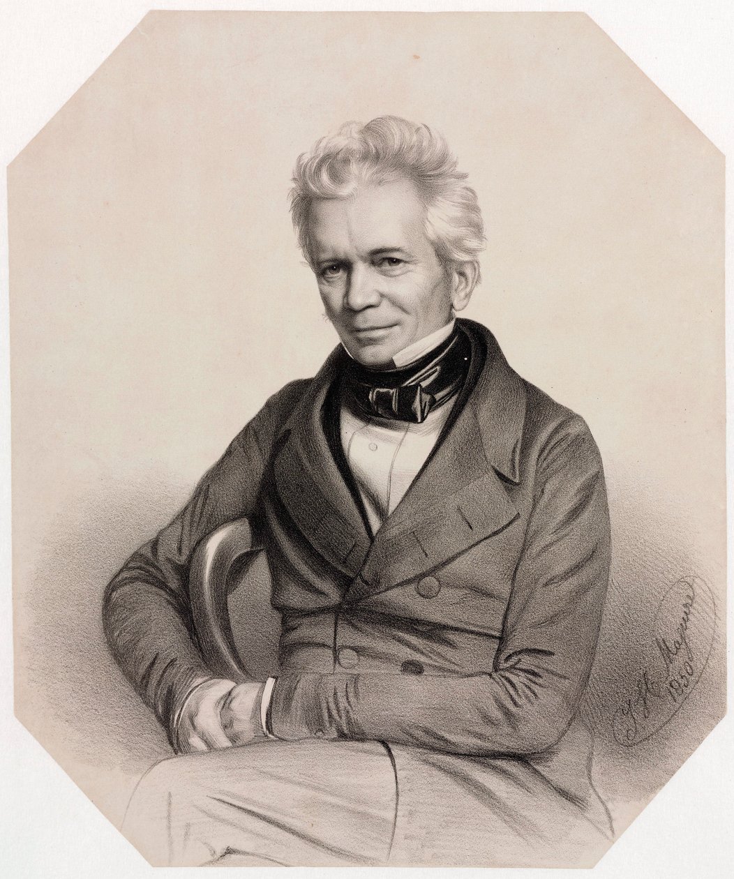 Sir William Cubitt, brytyjski inżynier budownictwa i wynalazca autorstwa Unbekannt