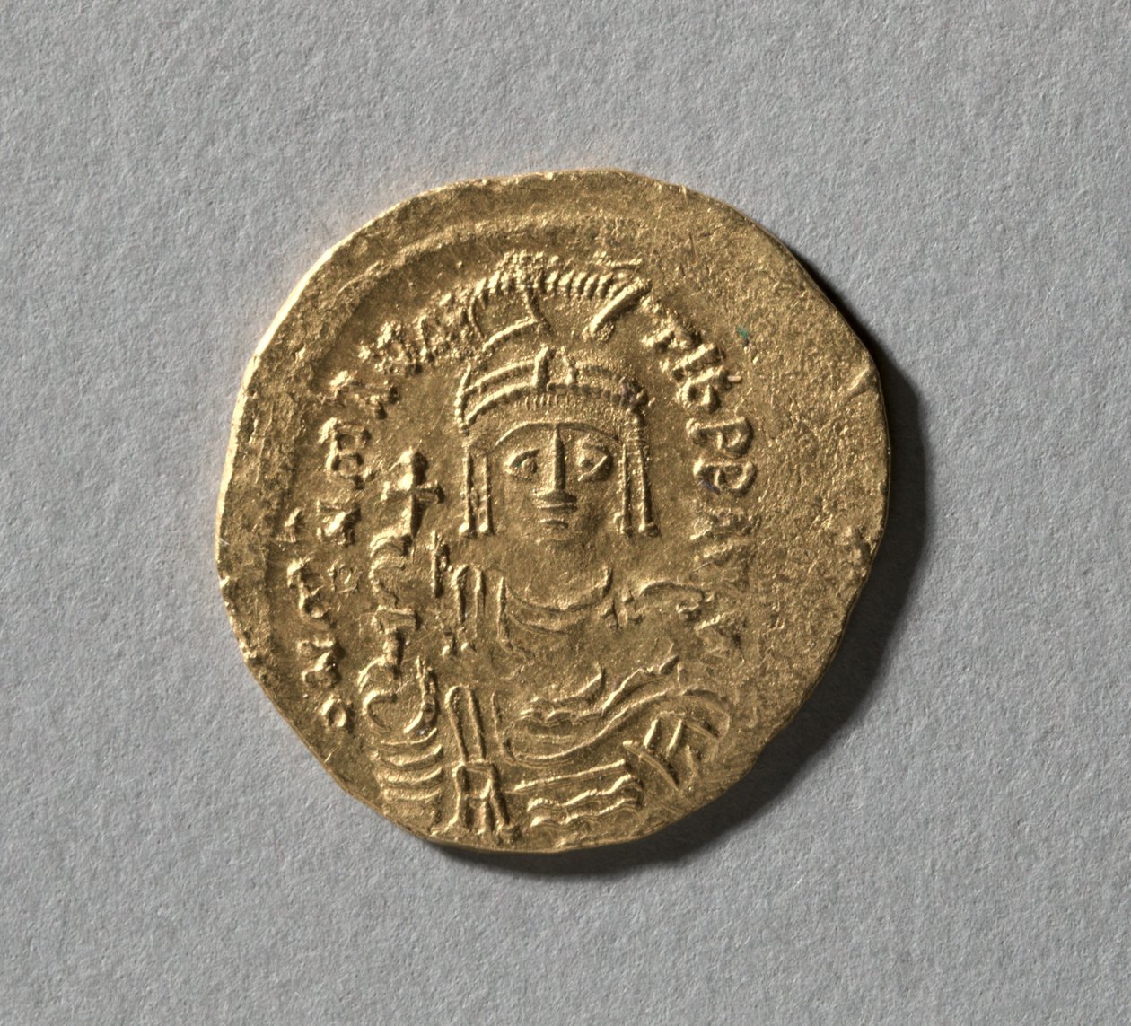 Solidus Maurycego Tyberiusza, 583-602 autorstwa Unbekannt