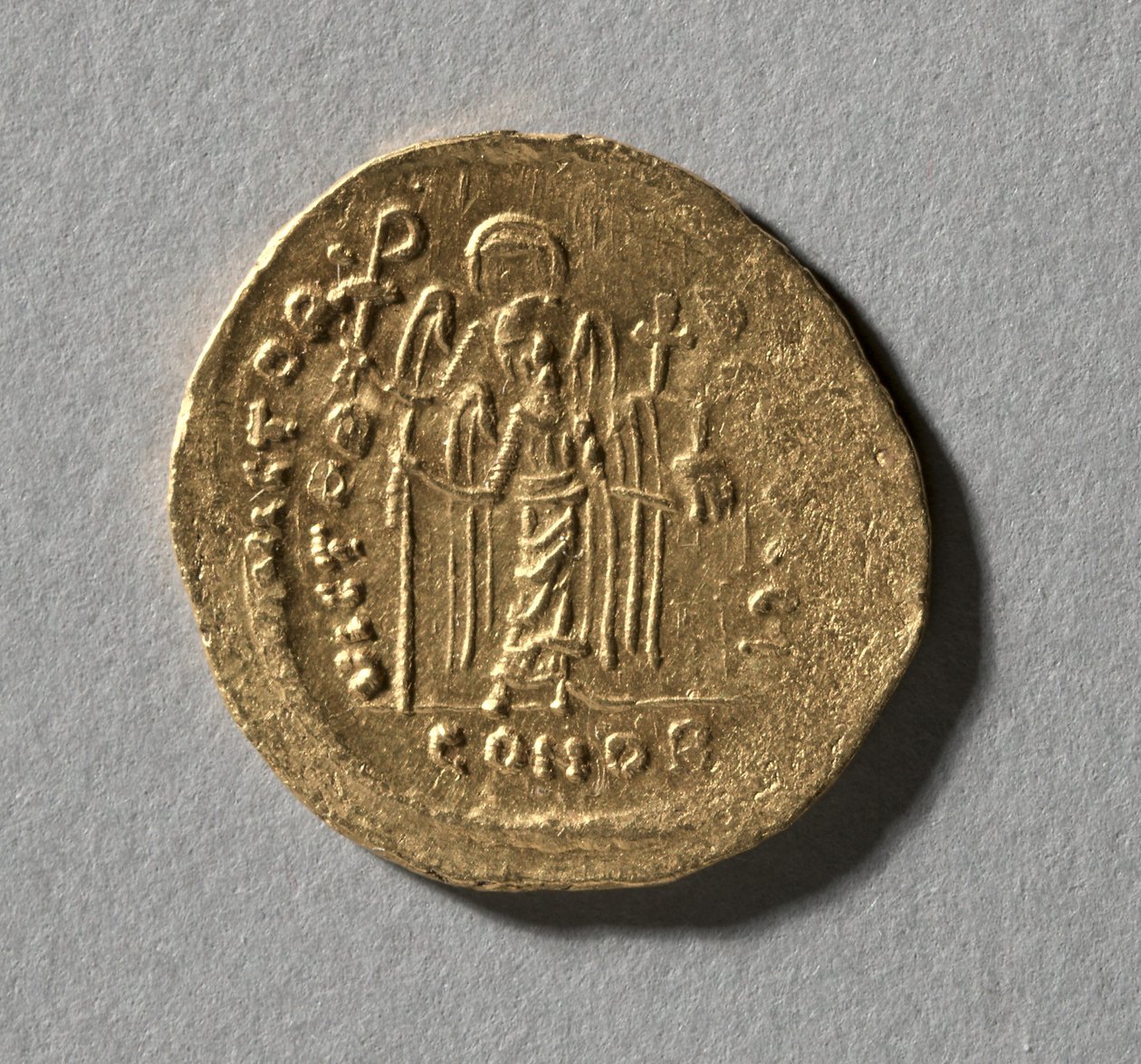 Solidus Maurycego Tyberiusza, 583-602 autorstwa Unbekannt