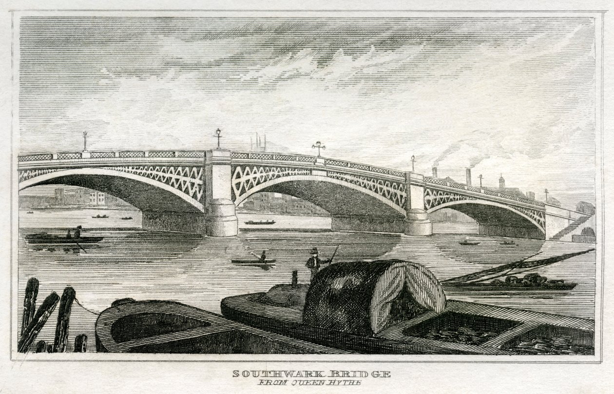 Most Southwark autorstwa Unbekannt