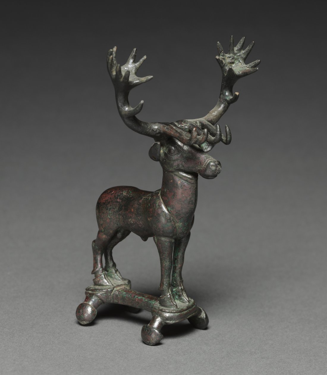 Jeleń Poletop, 1400-1200 pne autorstwa Unbekannt