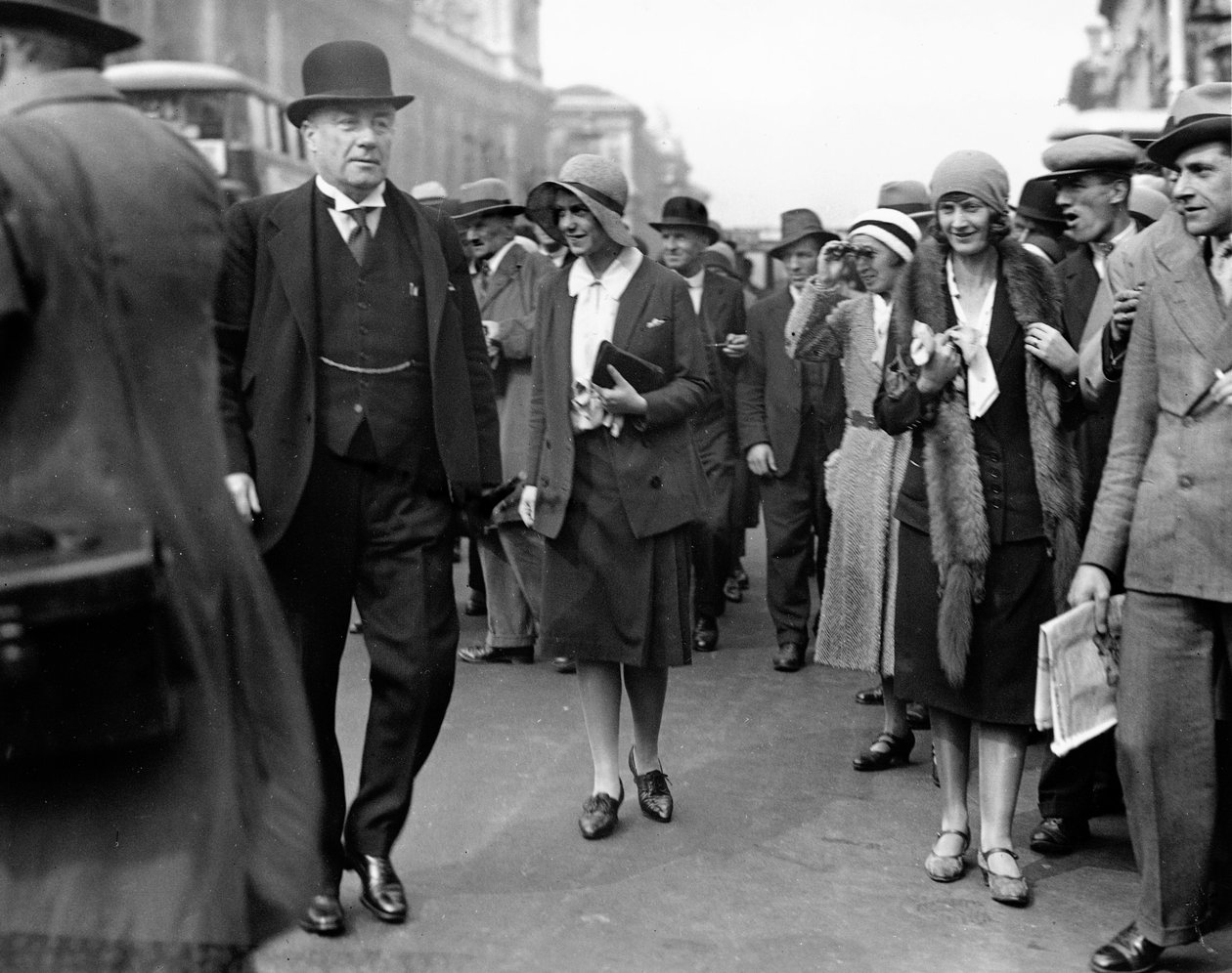 Stanley Baldwin (1867-1947), 8 września 1931 autorstwa Unbekannt