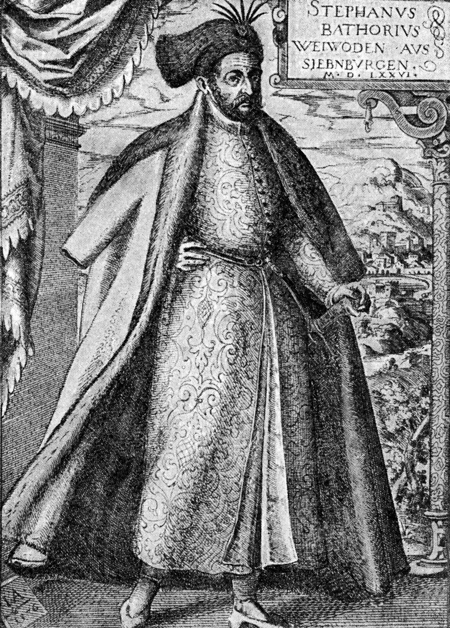 Stephan Bathory autorstwa Unbekannter Künstler