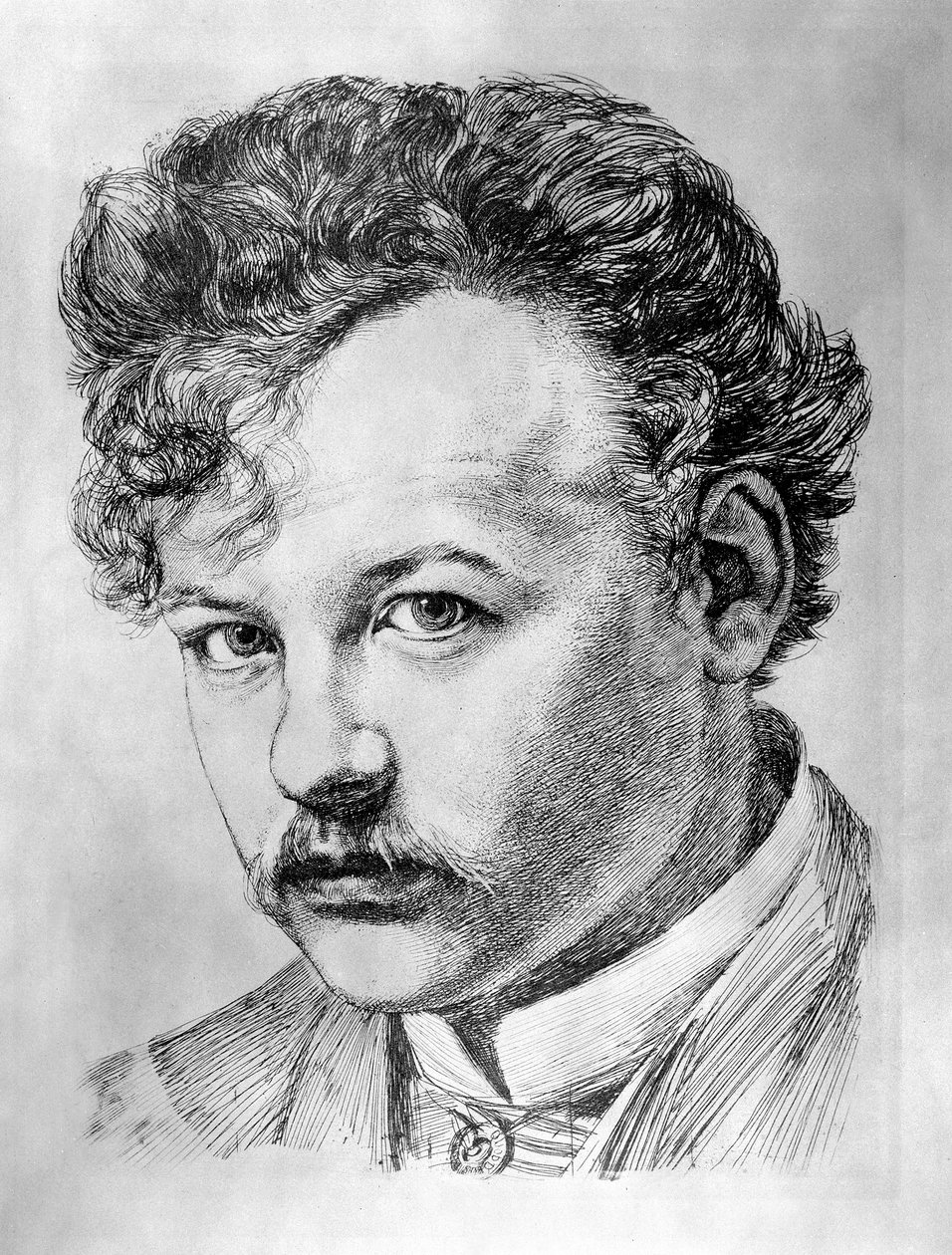 Szwajcaria Art Karl Stauffer autorstwa Unbekannt