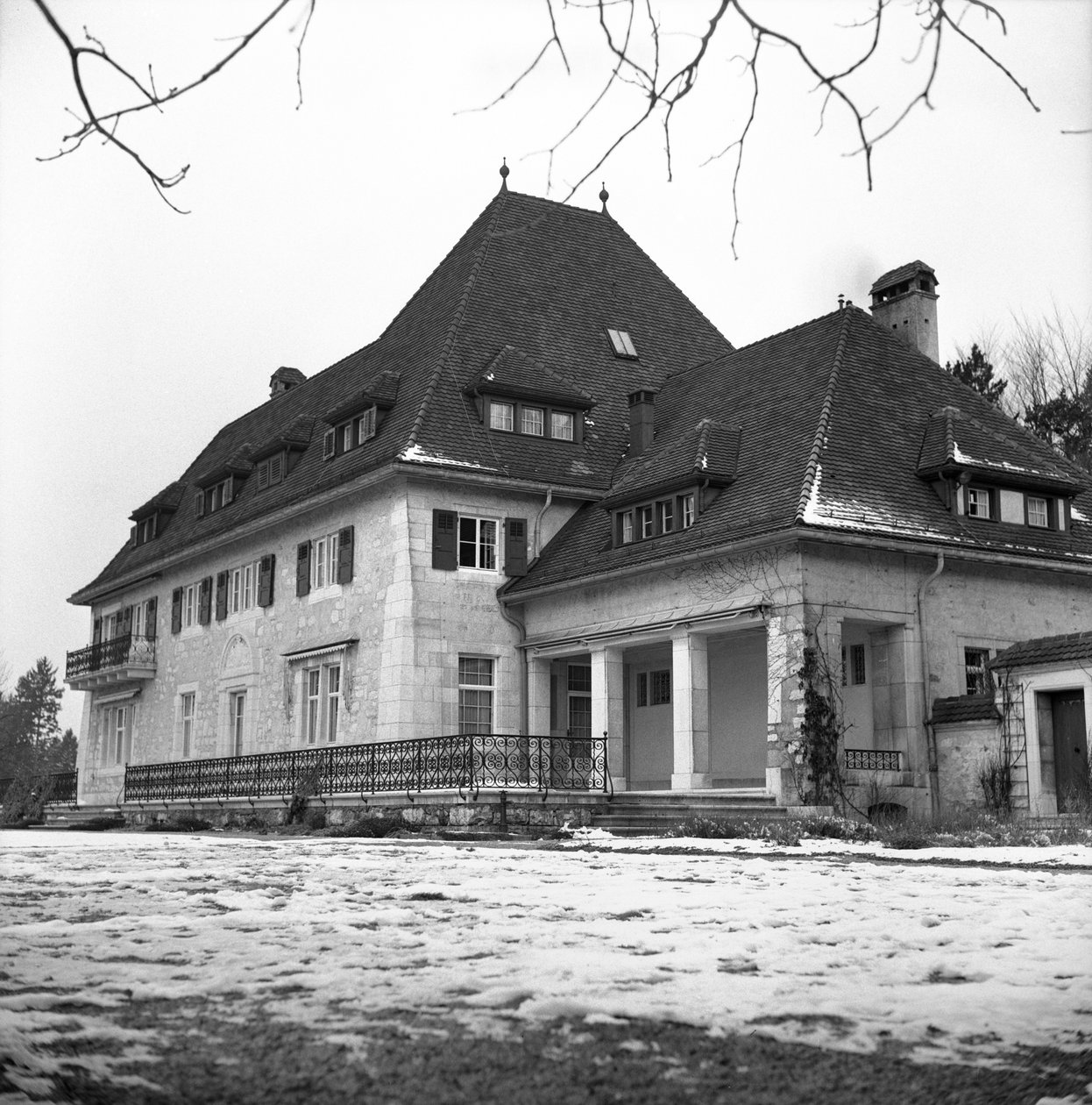 Szwajcaria Winterthur Villa On Wood Roemer autorstwa Unbekannt