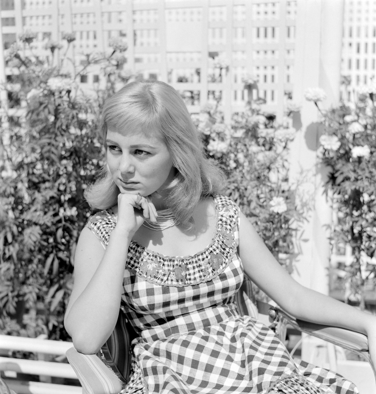 AKTORKA ALESSANDRA PANARO W WENECJI LIDO - 1957 autorstwa Unbekannt