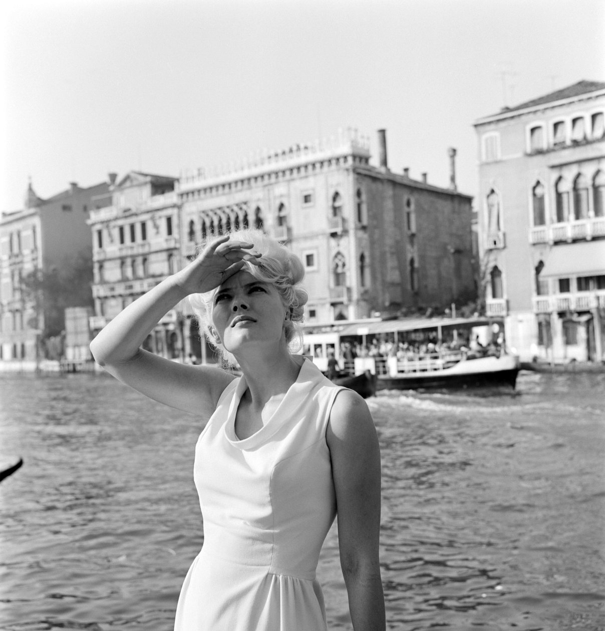AKTORKA CORINNE MARCHAND - WENECJA - 1963 autorstwa Unbekannt