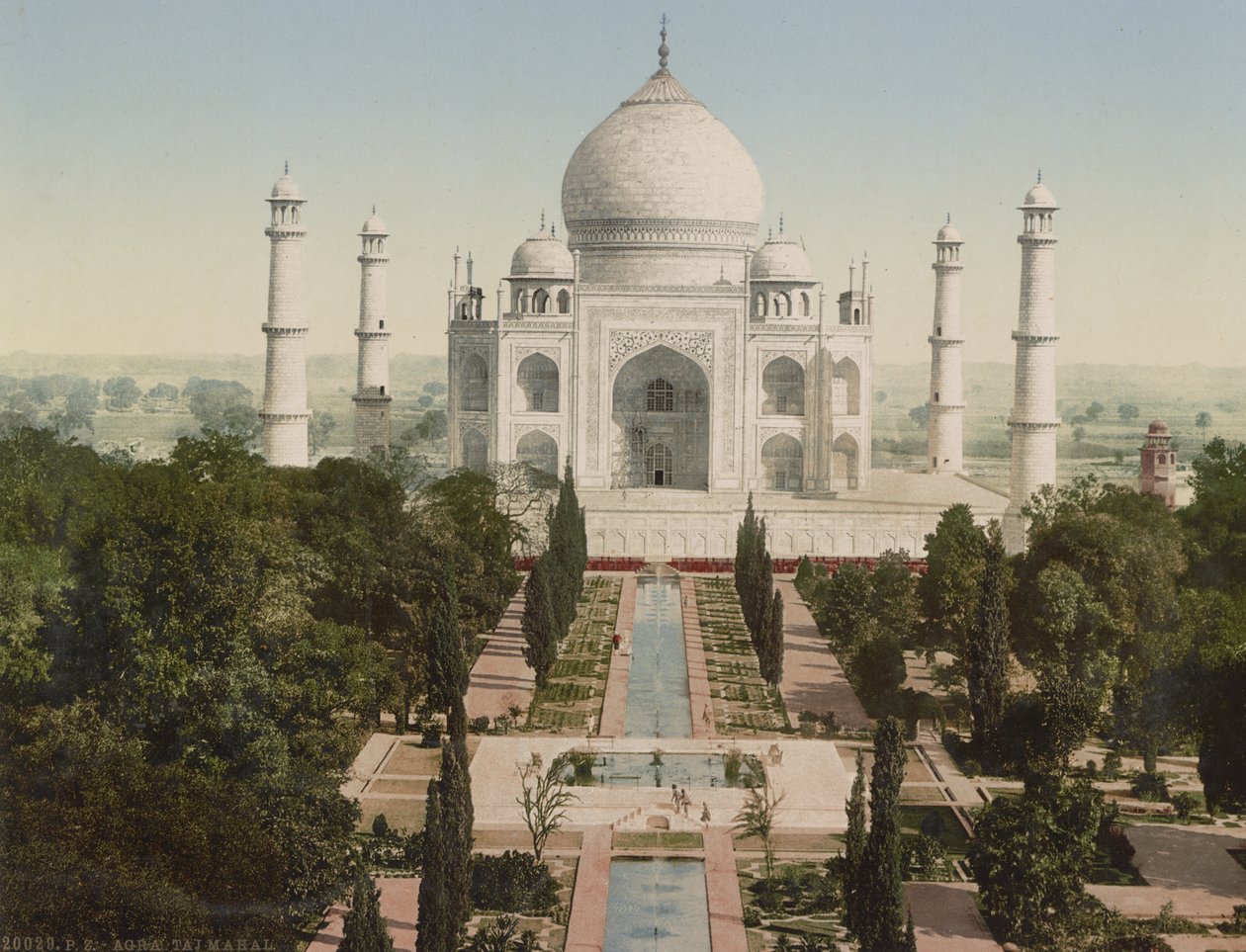 Tadź Mahal, 1890-1900 autorstwa Unbekannt