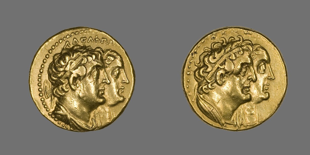 Tetradrachma autorstwa Unbekannt