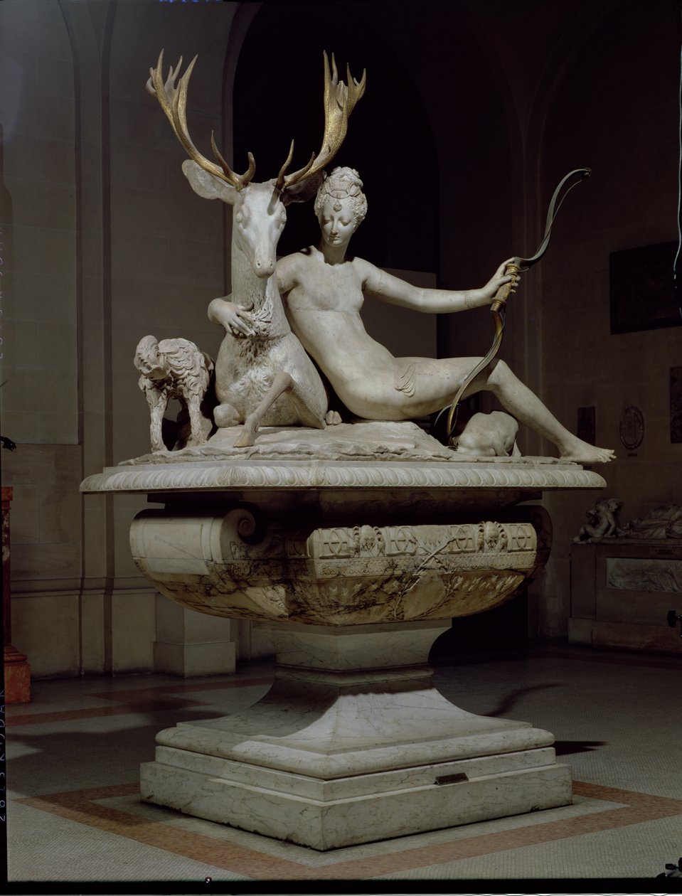 Borghese Eros, c.4 wpne (marmur) autorstwa Unbekannt