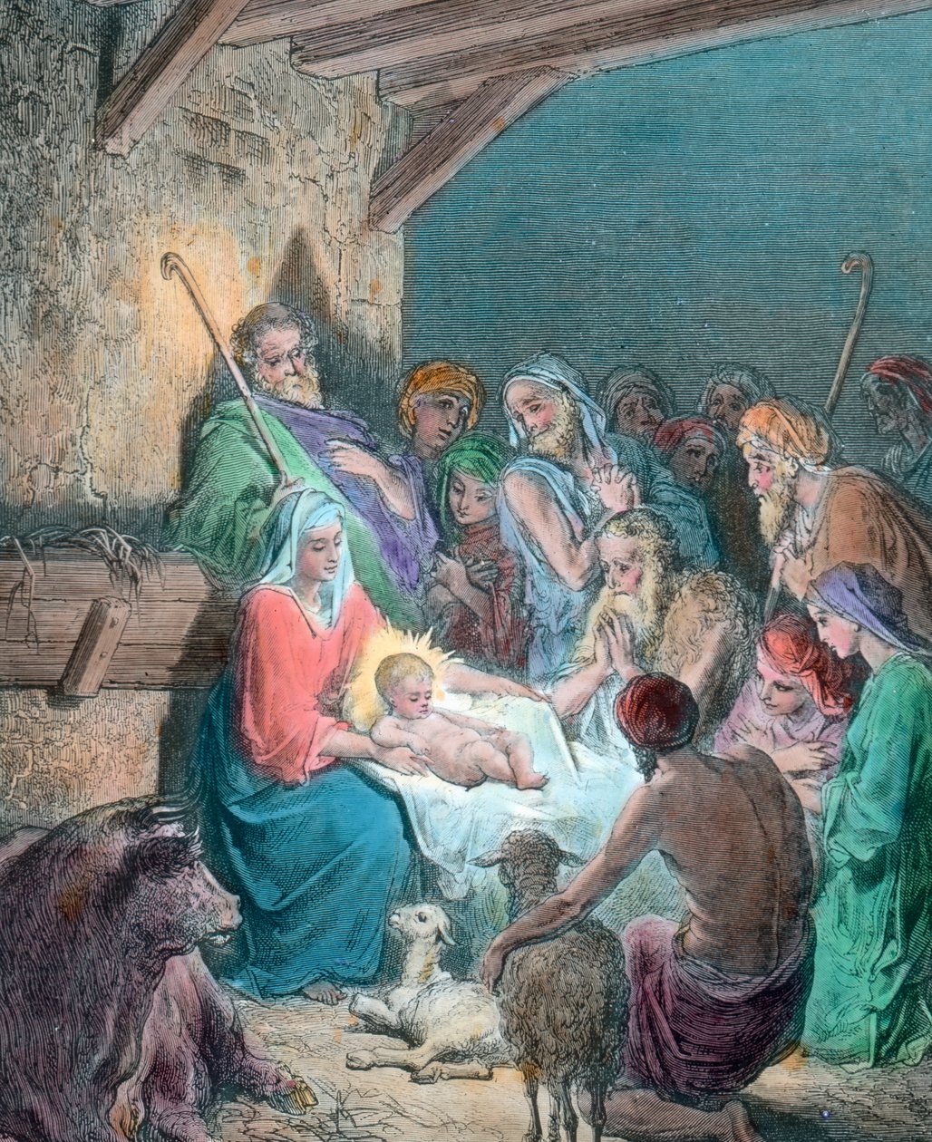 Święta Noc autorstwa Unbekannter Künstler