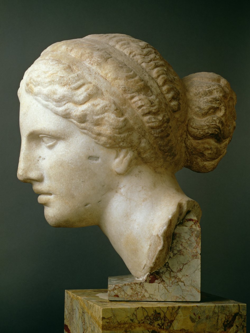 Głowa Kauffmanna, Roman (marmur) autorstwa Unbekannt