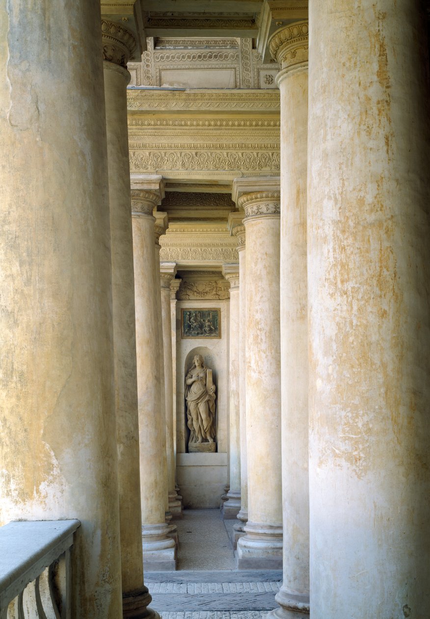 Wnętrze Loggia di Davide (lub D