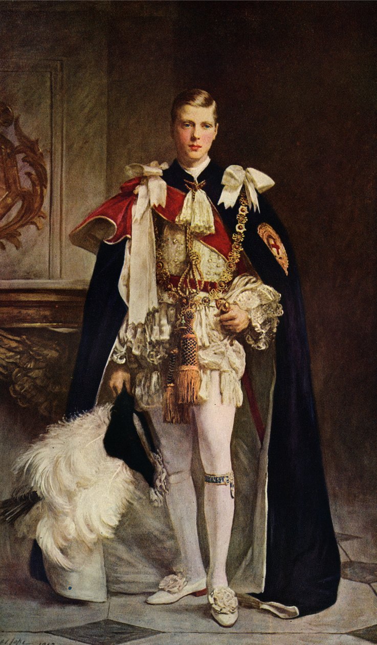 Książę Walii (późniejszy Edward VIII) autorstwa Unbekannter Künstler