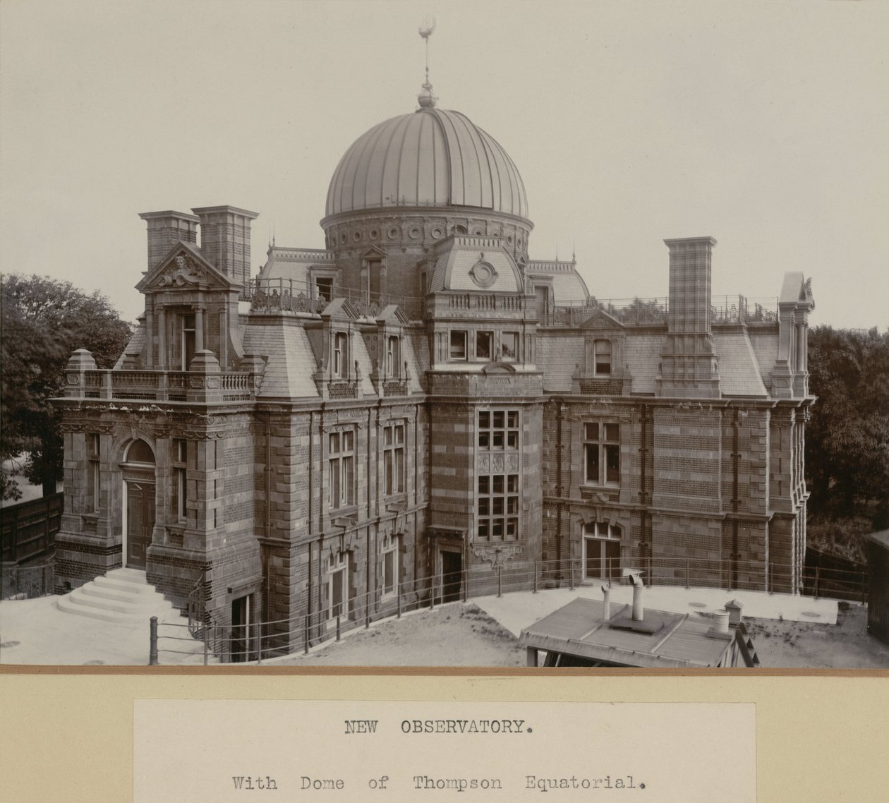 Królewskie Obserwatorium, Greenwich, Londyn autorstwa Unbekannt