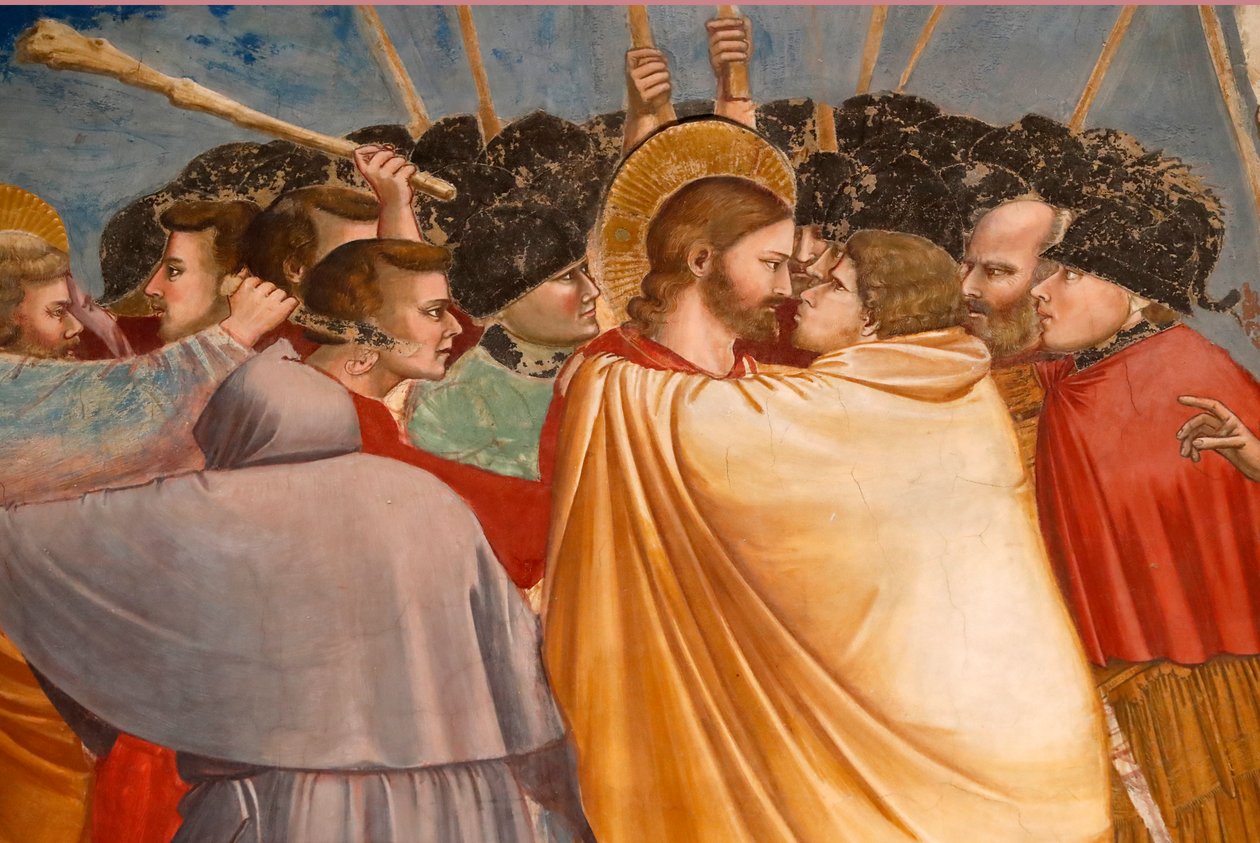 Kaplica Scrovegnich. Świeże przez Giotto autorstwa Unbekannt
