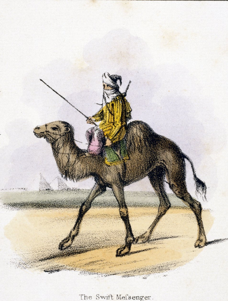 Szybki Posłaniec”, ok. 1845 r autorstwa Unbekannter Künstler