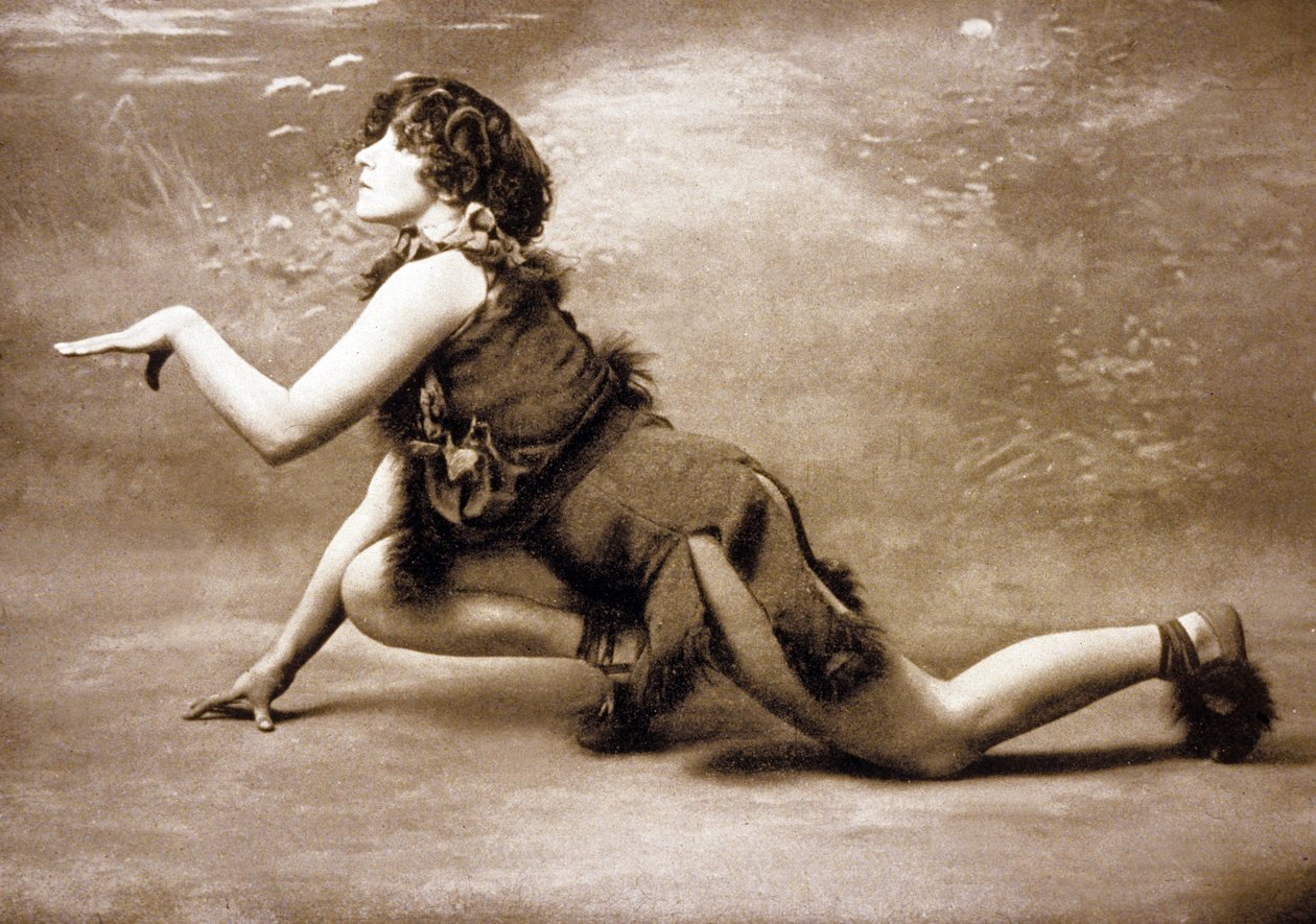 Pisarka Colette (Sidonie Gabrielle Colette autorstwa Unbekannter Künstler