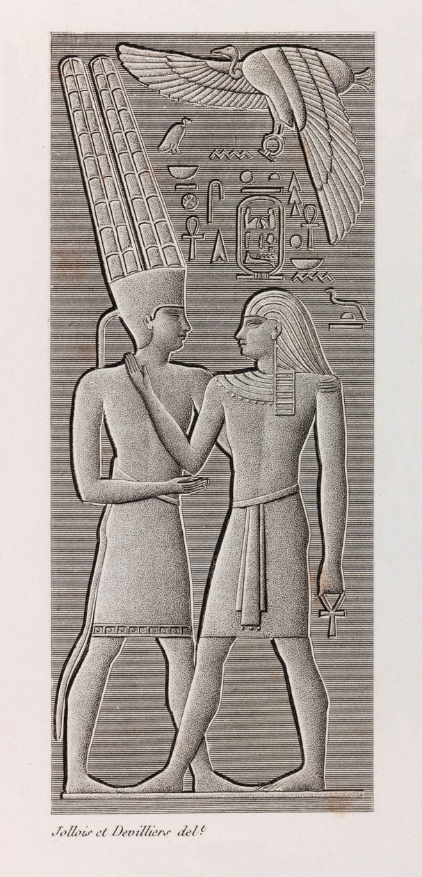 Teby, Karnak z bliska autorstwa Unbekannt
