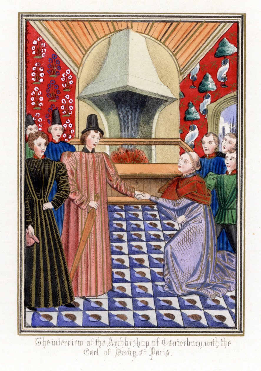 Thomas Arundel (1353-1414), arcybiskup Cantorbery, poznał Henryka Bolingbroke