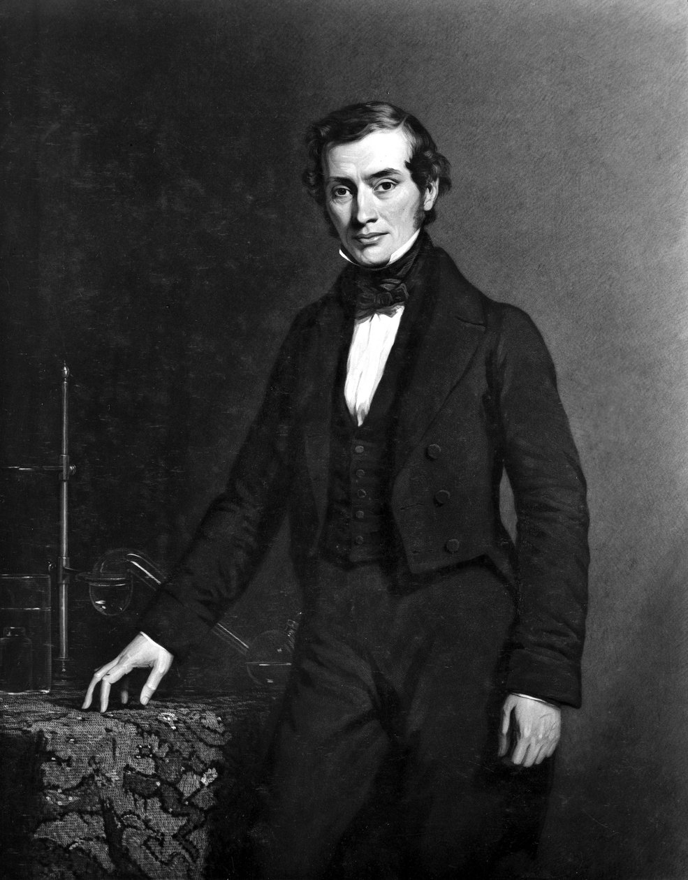Thomas Graham, szkocki chemik, ok. 1850 r. autorstwa Unbekannt
