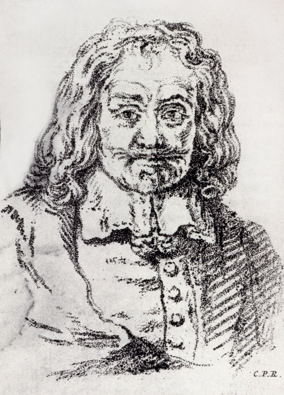 Thomas Hobbes autorstwa Unbekannter Künstler