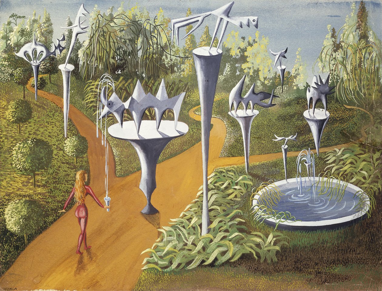 Tiforal, ok. 1947-49 autorstwa Unbekannt