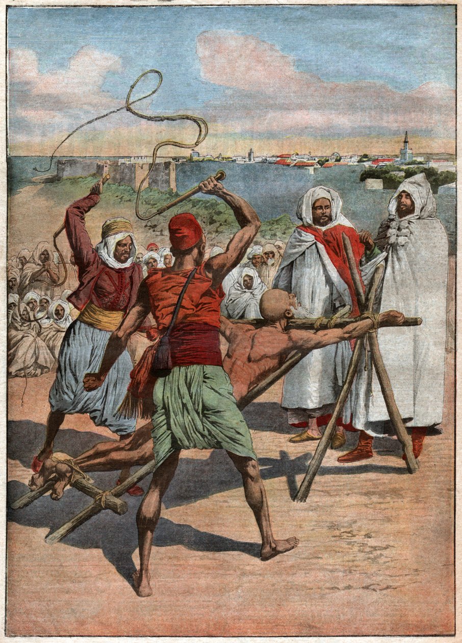 Tortury au Maroc. Tortury w Maroku. autorstwa Nicolas Liez