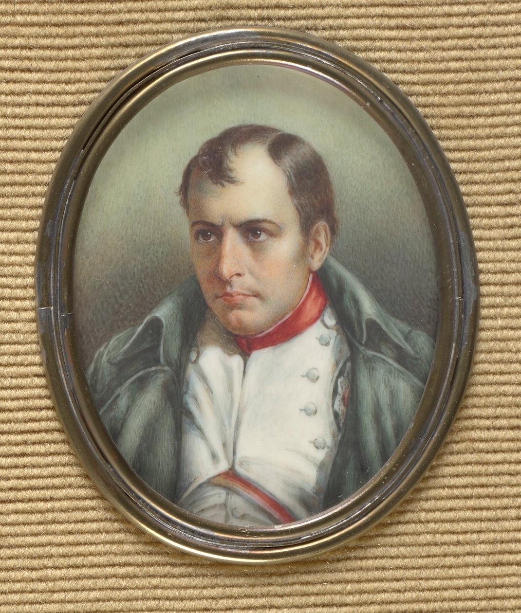 Nieznany wojskowy (Napoleon?) autorstwa Unbekannter Künstler