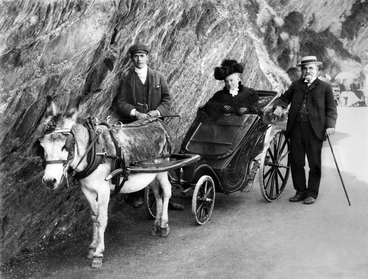 Wielka Brytania: Nieprawidłowy przewóz osła. 1906 autorstwa Unbekannt