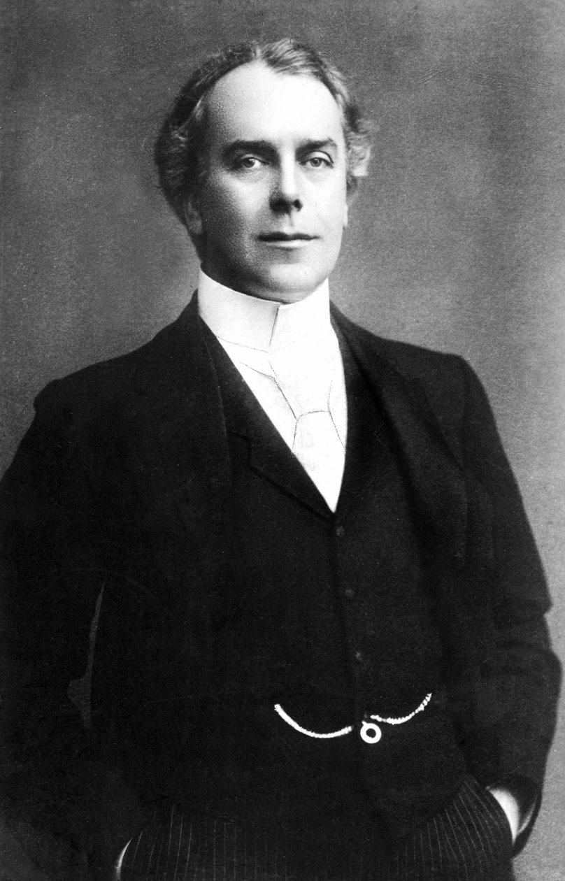Wielka Brytania : Edward Smith Willard, aktor/menedżer 1853-1915 autorstwa Unbekannt