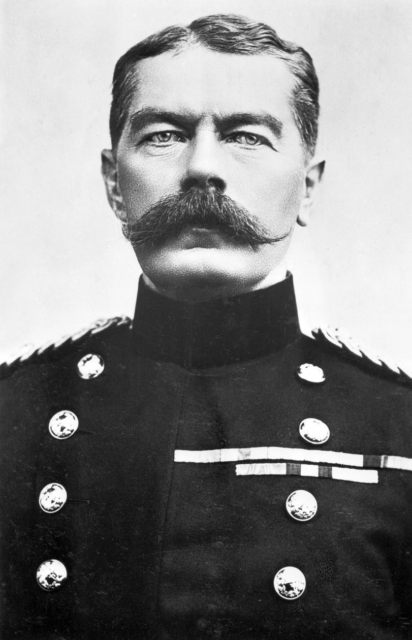 Wielka Brytania : Lord Kitchener - c1910 autorstwa Unbekannt
