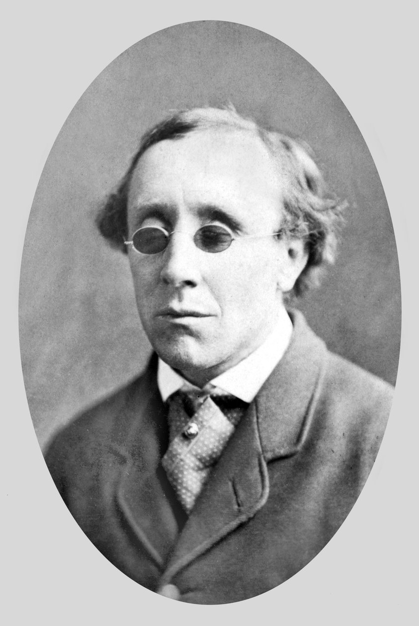 Wielka Brytania : Profesor Henry Fawcett 1833-1884 autorstwa Unbekannt