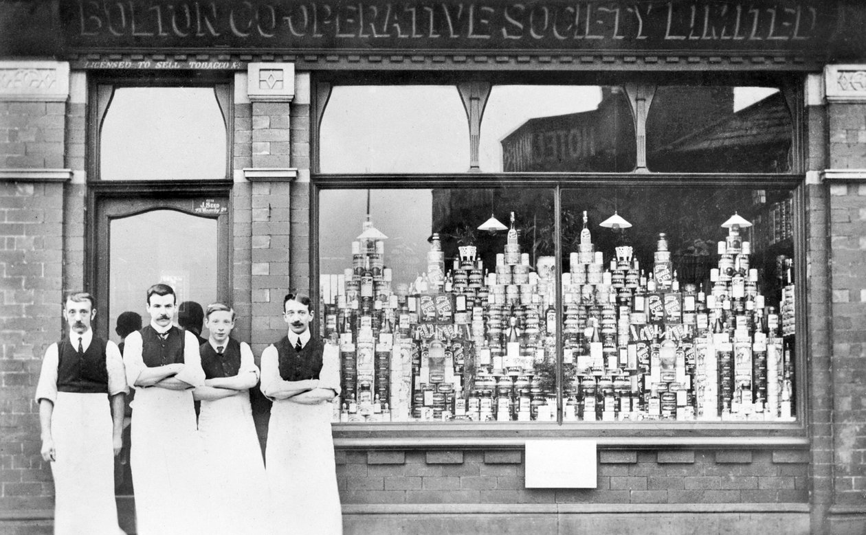 Wielka Brytania : The Bolton Co-operative Society Shop autorstwa Unbekannt