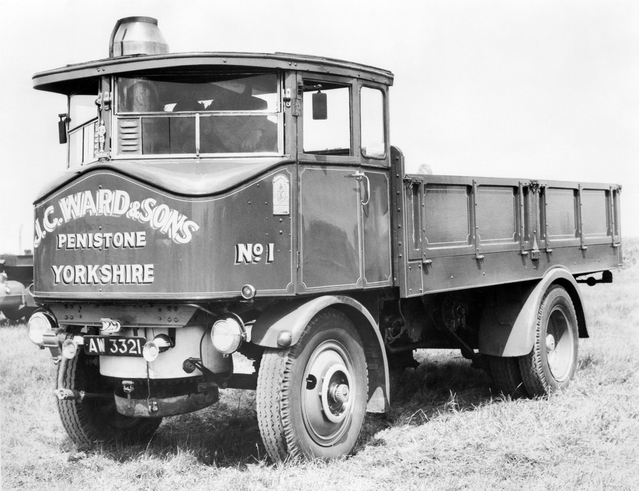 Wielka Brytania : Wagon parowy. c1930 autorstwa Unbekannt