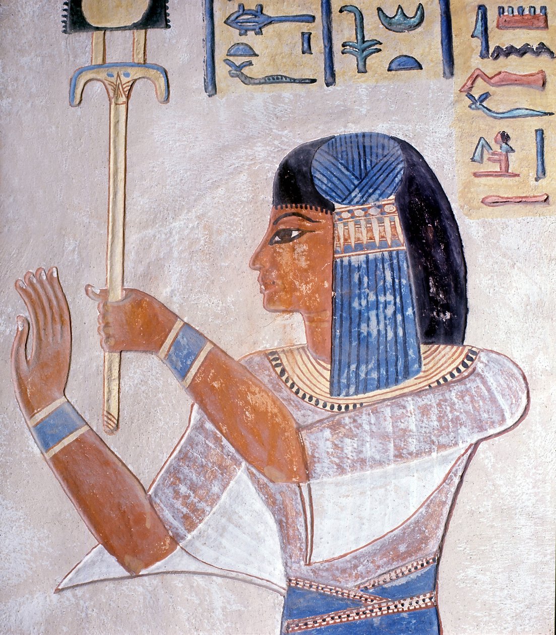 Valley of the Queens, syn Ramsesa II. Witryna w Luksorze w Egipcie. autorstwa Leopold Blonder
