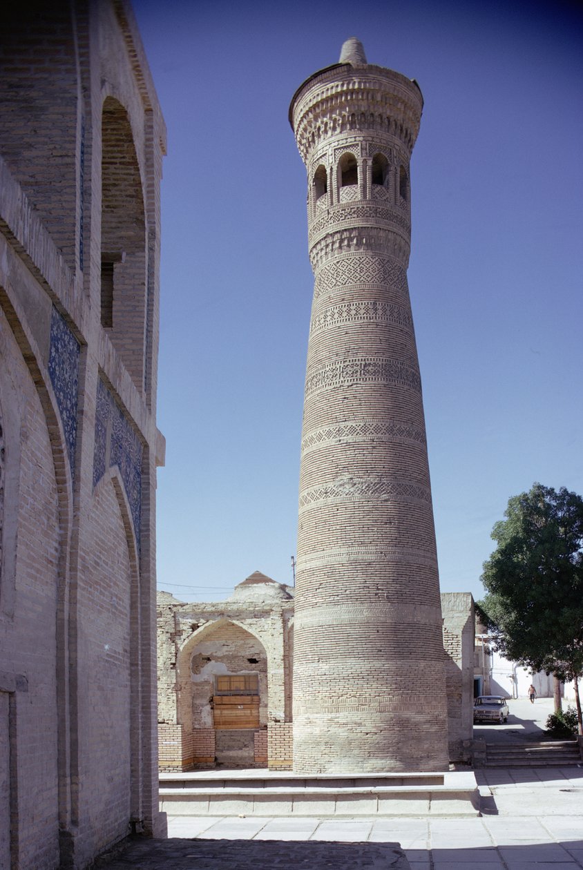 Widok na minaret z 1127 r. (zdjęcie) autorstwa Unbekannt