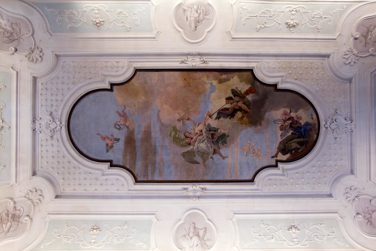 Villa Cordellina Lombardi, Montecchio Maggiore, Vicenza, Włochy (zdjęcie) autorstwa Benjamin Baud