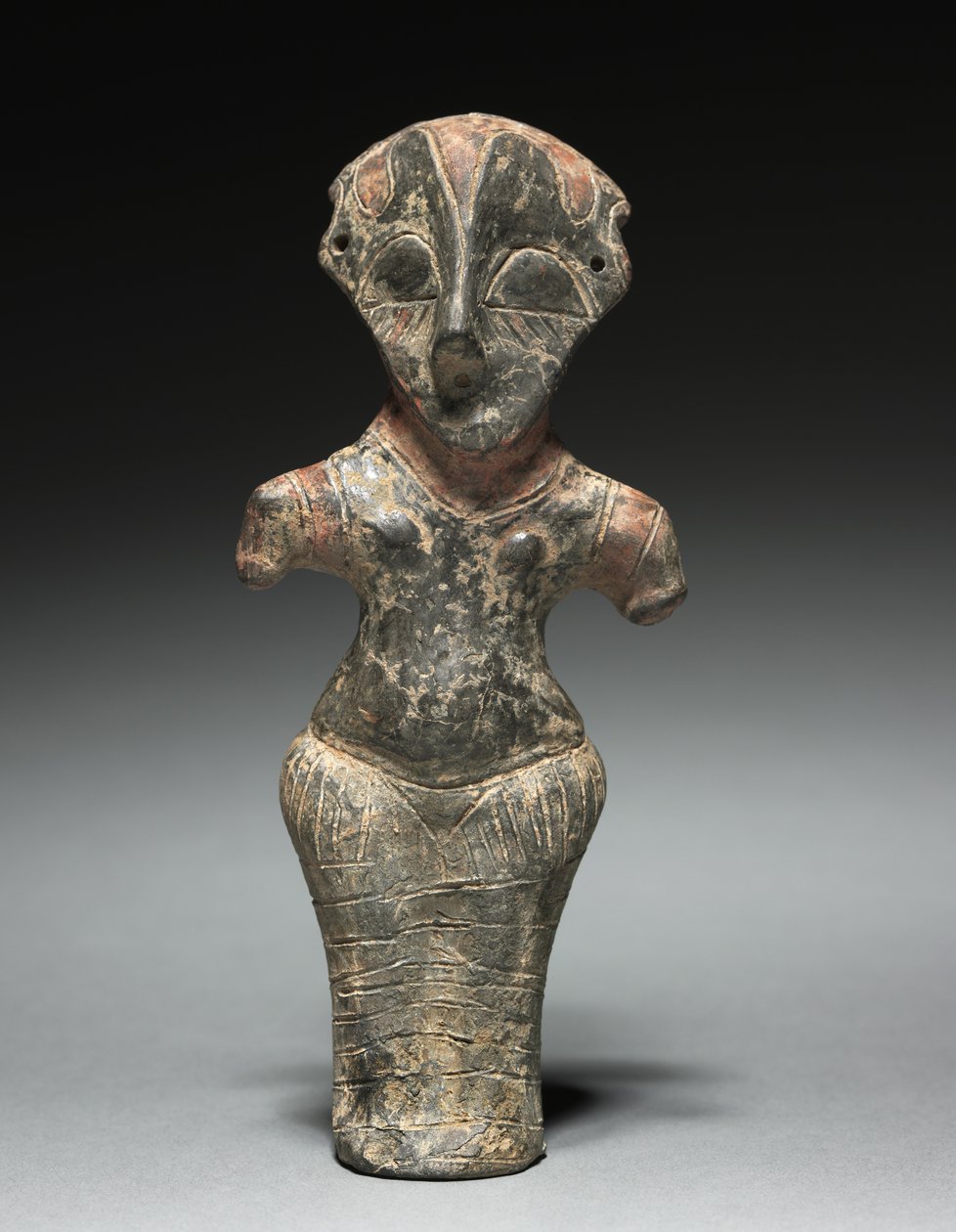 Idol Vinca, kultura Vinca, 4500-3500 pne autorstwa Unbekannt