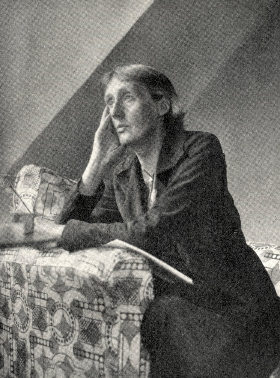 Virginia Woolf – portret autorstwa Unbekannter Künstler