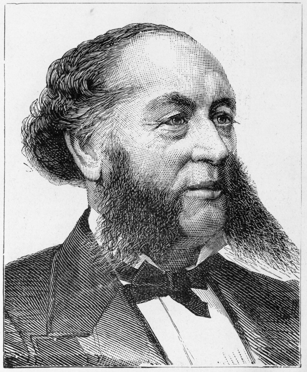 W.K. Vanderbilt (lito) autorstwa Leopold Blonder