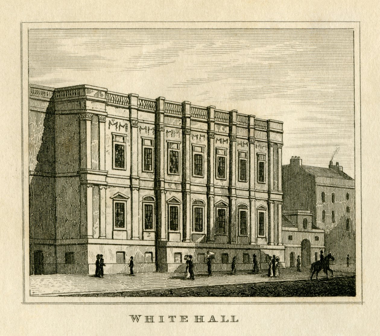 Whitehall autorstwa Unbekannt