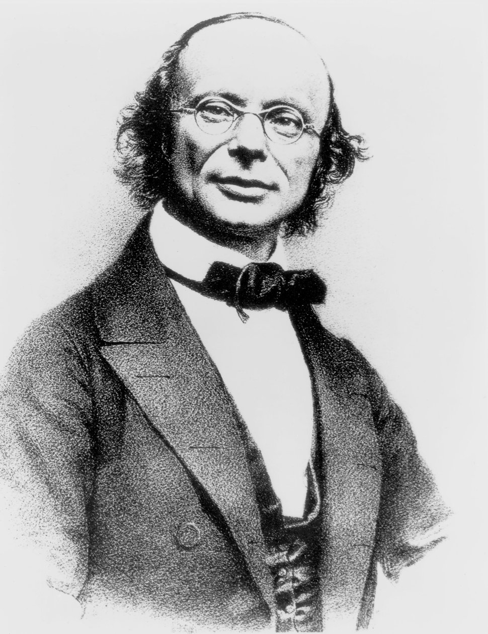 Wilhelm Eduard Weber, niemiecki fizyk, ok. 1860 autorstwa Unbekannt